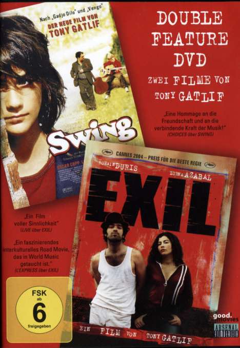 Exil (Omu), DVD