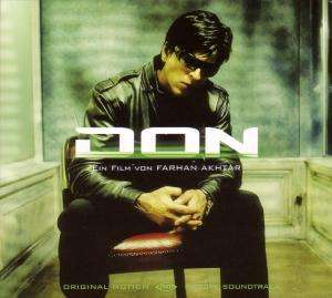 Shah Rukh Khan: Filmmusik: Don - Soundtrack, CD