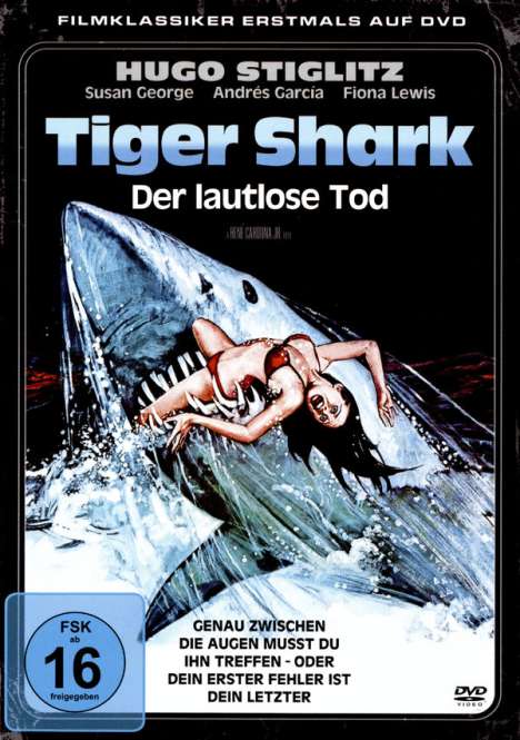 Tiger Shark - Der lautlose Tod, DVD