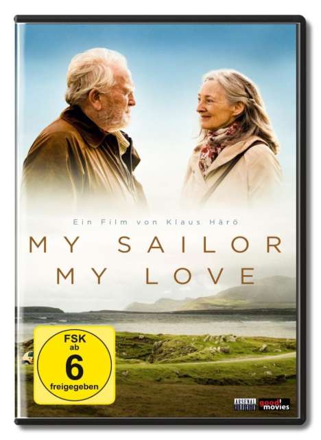 My Sailor, My Love, DVD