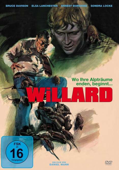 Willard, DVD