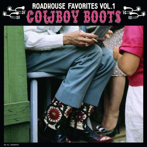 Roadhouse Favorites Vol.1 - Cowboy Boots, LP