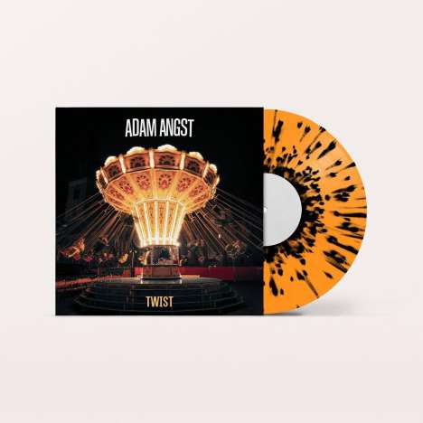 Adam Angst: Twist (Orange/Black Marbled Vinyl), LP