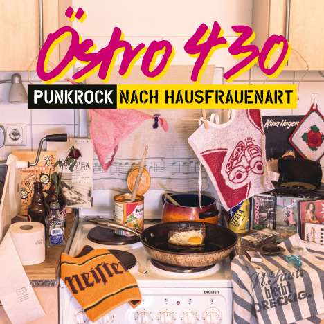 Östro 430: Punkrock nach Hausfrauenart (Limited Edition) (Pink Vinyl), LP