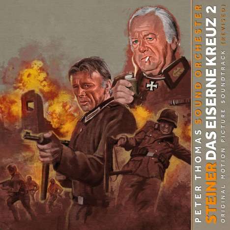 Filmmusik: Steiner: Das eiserne Kreuz 2, CD