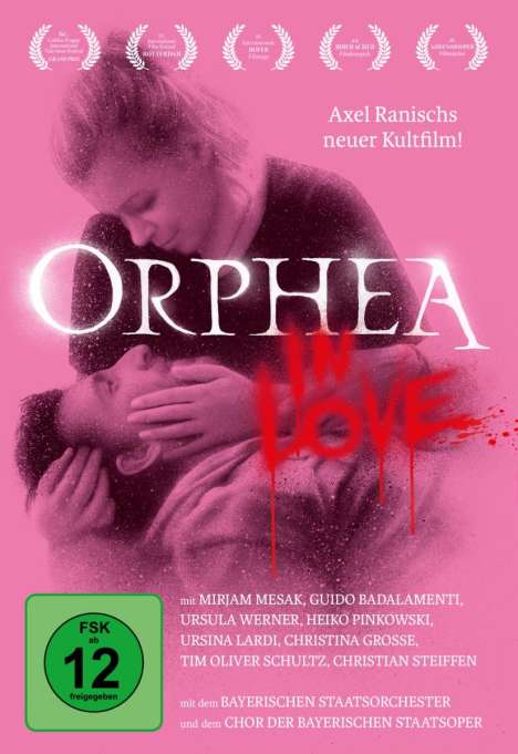 Orphea in Love, DVD