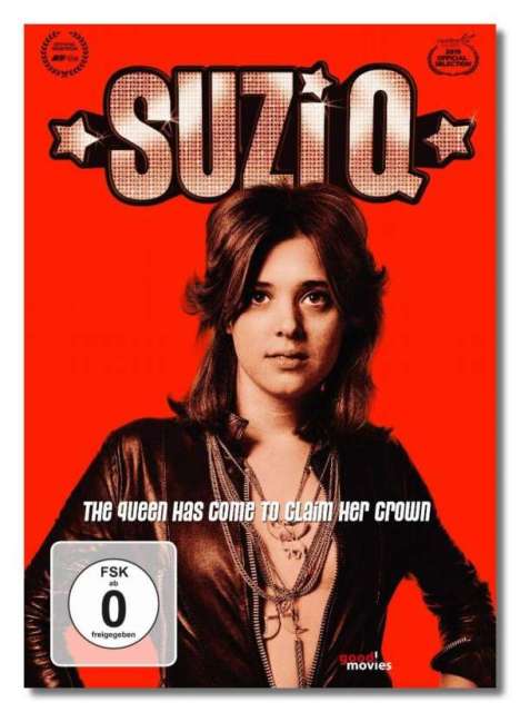Suzi Q (OmU) (mit signierter Autogrammkarte, exklusiv für jpc), DVD