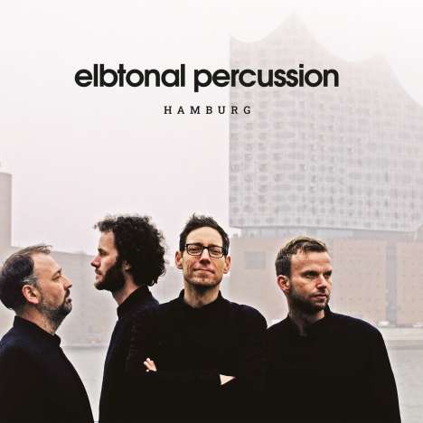 Elbtonal Percussion: Hamburg, 1 CD und 1 DVD