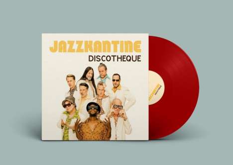 Jazzkantine: Discotheque (Limited Edition) (Red Vinyl), LP
