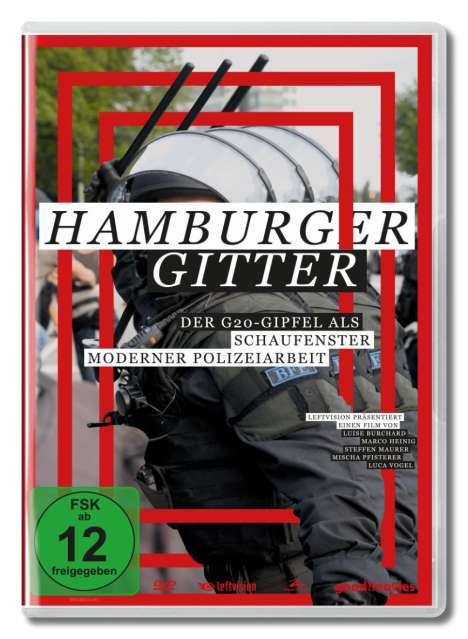 Hamburger Gitter, DVD
