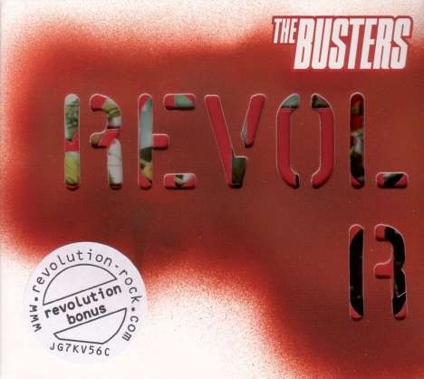 The Busters: Revolution Rock, CD