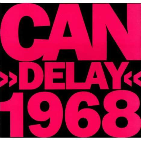 Can: Delay 1968 (remastered), LP