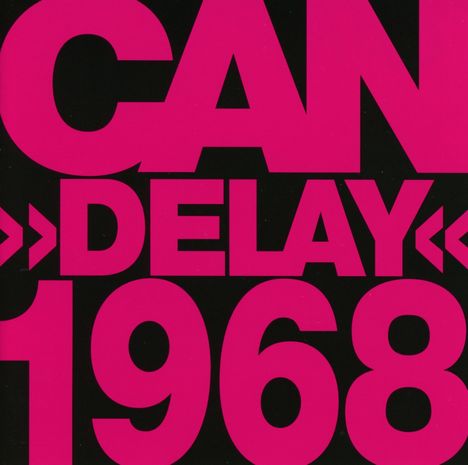 Can: Delay 1968 (Remastered), CD