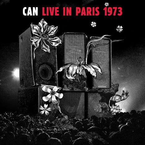 Can: Live In Paris 1973, 2 LPs