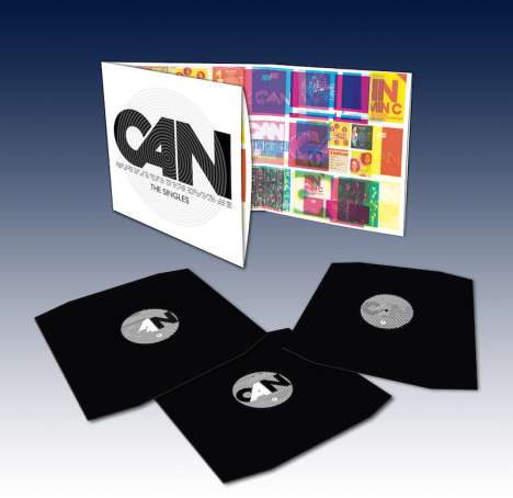 Can: The Singles, 3 LPs