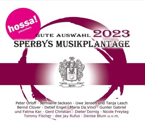 Sperbys Musikplantage: Gute Auswahl 2023, CD