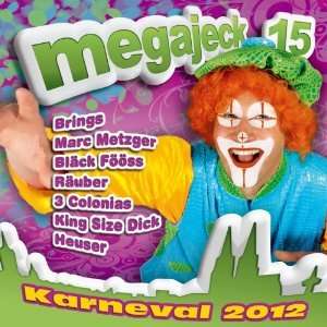 Megajeck 15: Karneval 2012, CD