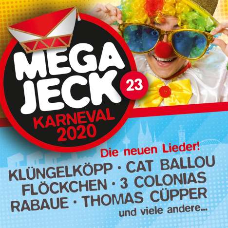 Megajeck 23, CD