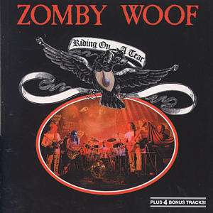 Zomby Woof: Riding On A Tear, CD