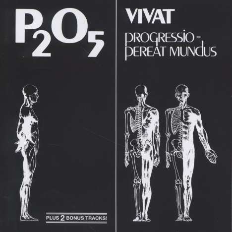 P2O5: Vivat Progressio - Pereat Mundus, CD
