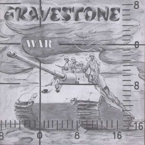 Gravestone: War, CD