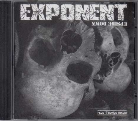 Exponent (Krautrock): Upside Down, CD