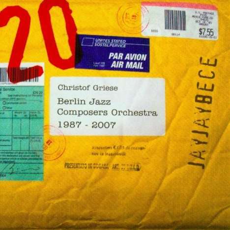 Christof Griese (geb. 1957): Berlin Jazz Composers Orchestra, CD