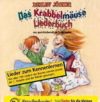 Detlev Jöcker:Das Krabbelmäuse Liederbuch, CD