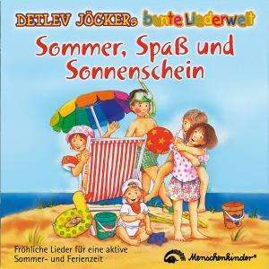 Detlev Jöcker: Sommer, Spaß und Sonnenschein, CD