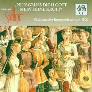 Süddeutsche Komponisten um 1500, CD
