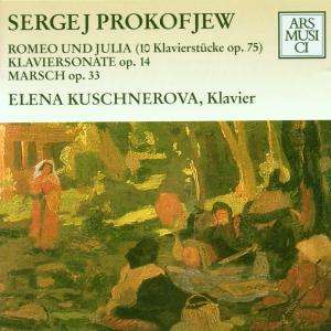 Serge Prokofieff (1891-1953): Klaviersonate Nr.2, CD