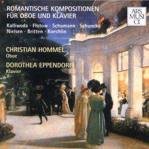 Christian Hommel,Oboe, CD