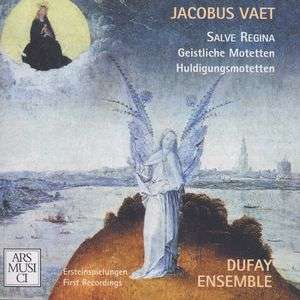 Jacobus Vaet (1529-1567): Geistliche Motetten, CD