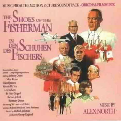 Filmmusik: In den Schuhen des Fischers, CD