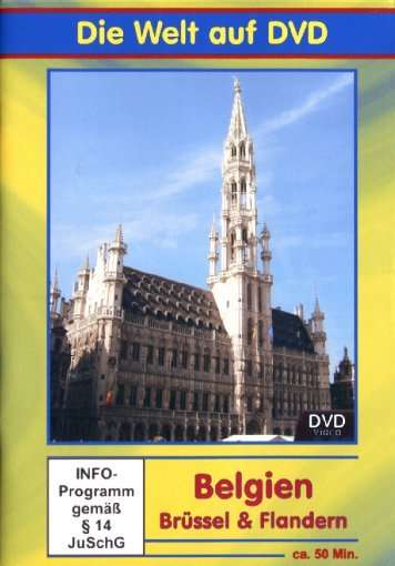 Belgien - Brüssel &amp; Flandern, DVD