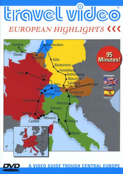 European Highlights, DVD