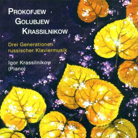 Igor Krassilnikow,Klavier, CD