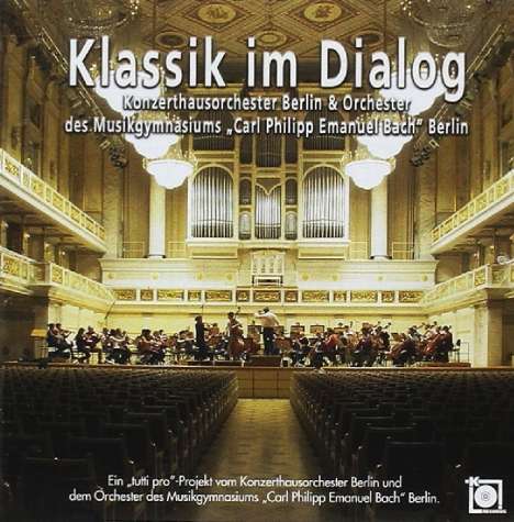 Klassik im Dialog, CD