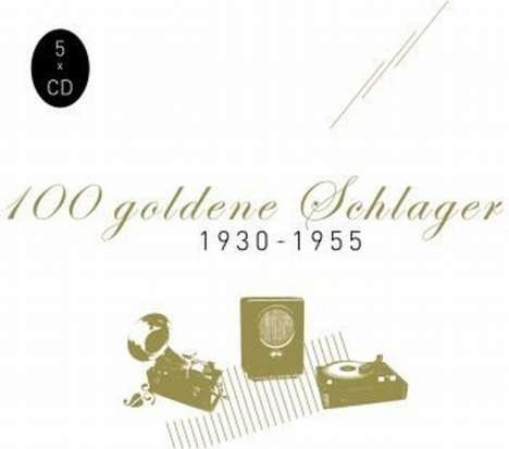 100 goldene Schlager 1930 - 1955, 5 CDs