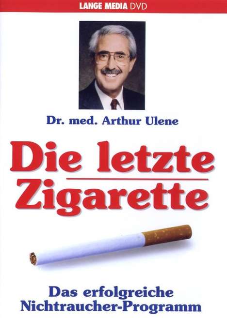Die letzte Zigarette, DVD