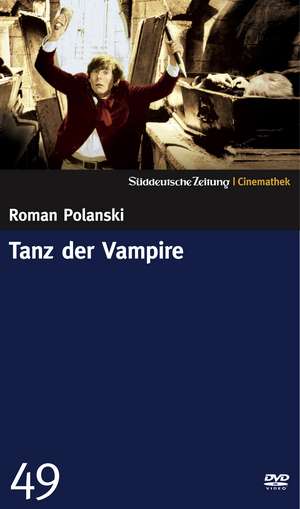 Tanz der Vampire (SZ-Cinemathek Vol.49), DVD
