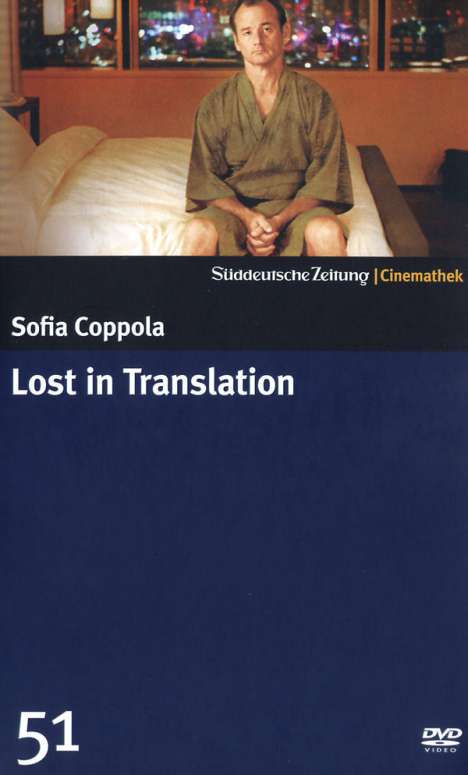 Lost in Translation (SZ-Cinemathek Vol.51), DVD