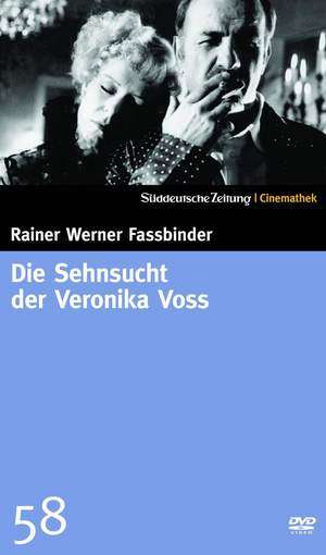 Die Sehnsucht der Veronika Voss (SZ-Cinemathek Vol.58), DVD