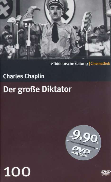Der große Diktator (SZ-Cinemathek Vol. 100), DVD