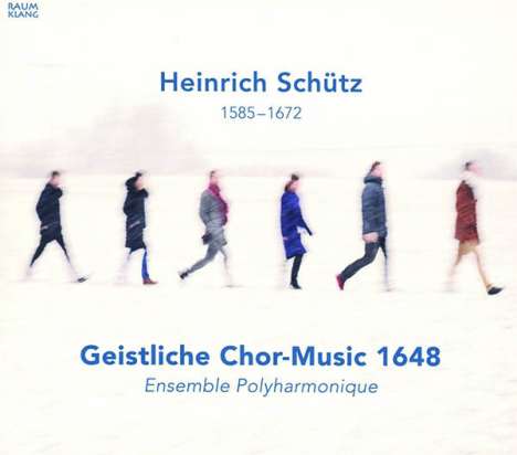 Heinrich Schütz (1585-1672): Geistliche Chormusik 1648 SWV 289,294,325,374,377,378-381,383,386,388-391, CD