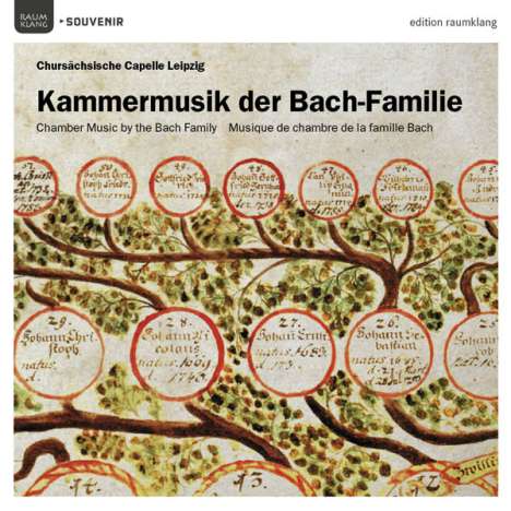 Kammermusik der Bach-Familie, CD