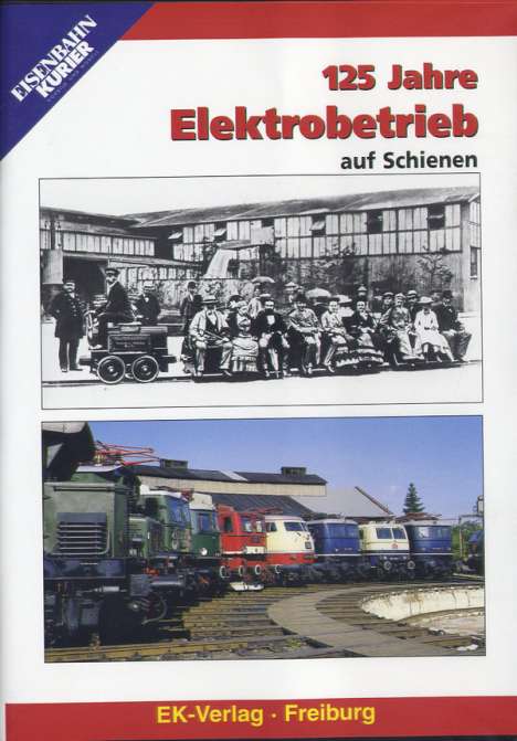 125 Jahre Elektrobetrieb, DVD