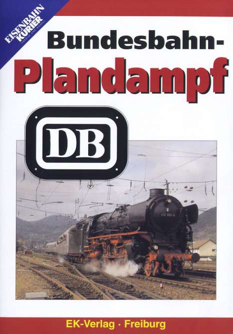 Bundesbahn-Plandampf, DVD