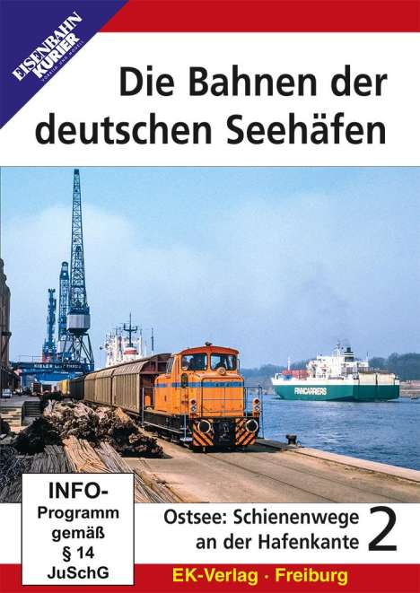 Die Bahnen der deutschen Seehäfen, DVD