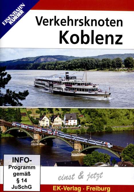 Verkehrsknoten Koblenz, DVD